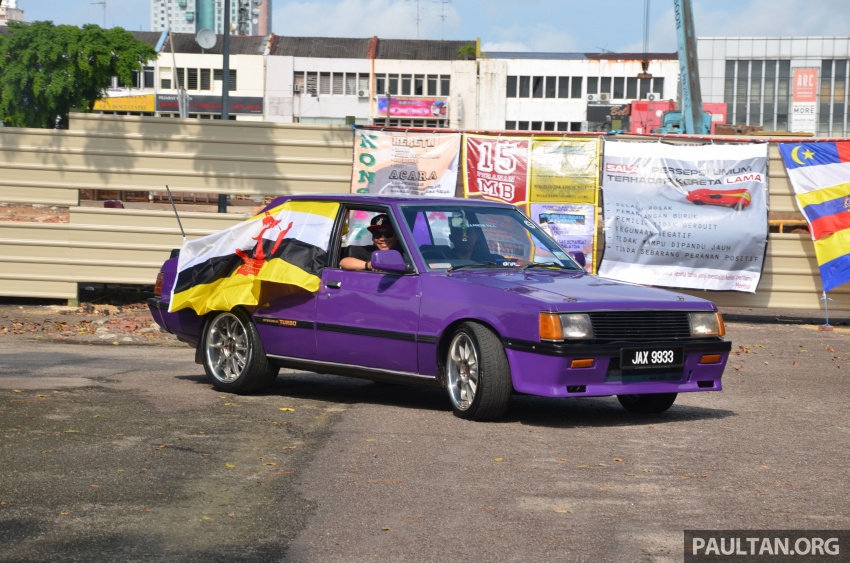 Olskool Mega Gathering (OMG) – kumpul pemilik dan peminat kereta lama sembilan tahun berturut-turut 717360