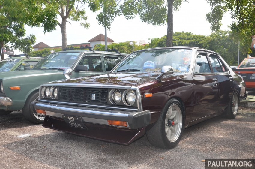 Olskool Mega Gathering (OMG) – kumpul pemilik dan peminat kereta lama sembilan tahun berturut-turut 717384