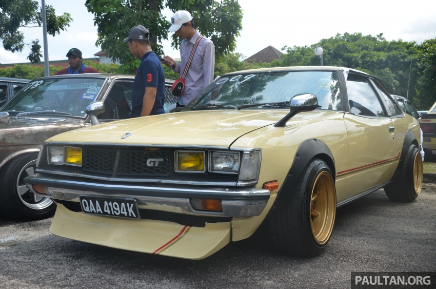 Olskool Mega Gathering (OMG) – kumpul pemilik dan peminat kereta lama sembilan tahun berturut-turut 717395