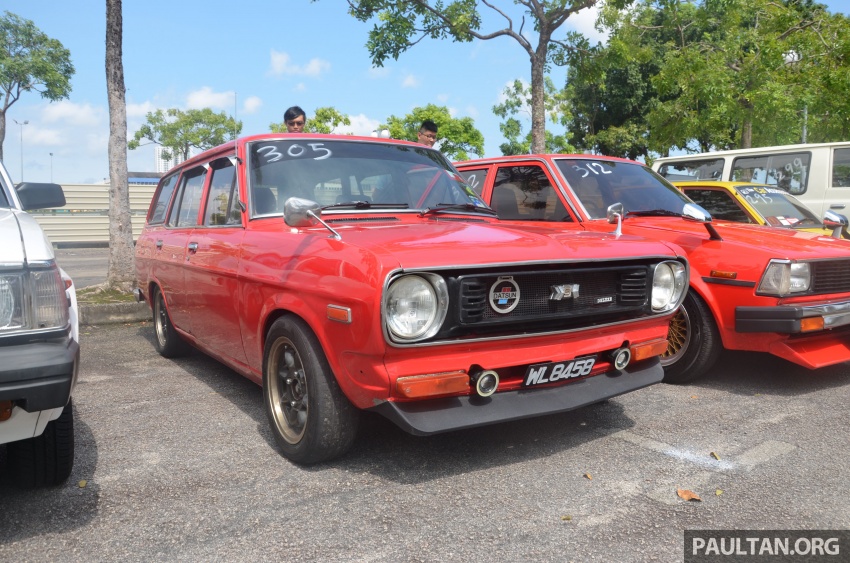 Olskool Mega Gathering (OMG) – kumpul pemilik dan peminat kereta lama sembilan tahun berturut-turut 717400