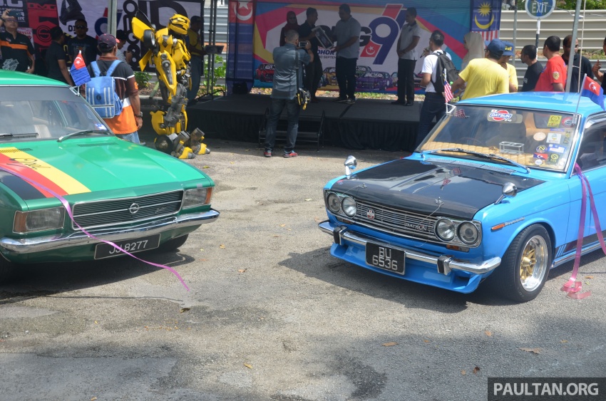 Olskool Mega Gathering (OMG) – kumpul pemilik dan peminat kereta lama sembilan tahun berturut-turut 717422