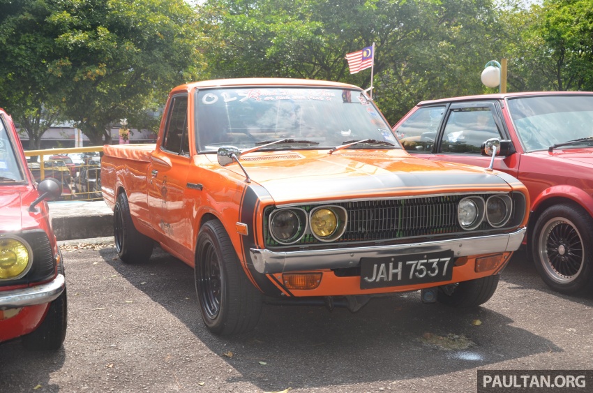 Olskool Mega Gathering (OMG) – kumpul pemilik dan peminat kereta lama sembilan tahun berturut-turut 717429