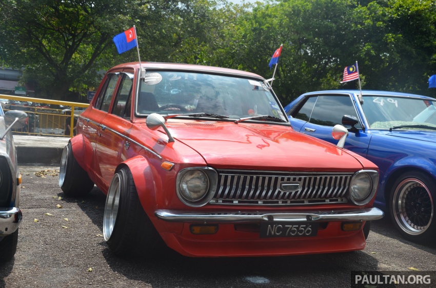 Olskool Mega Gathering (OMG) – kumpul pemilik dan peminat kereta lama sembilan tahun berturut-turut 717431