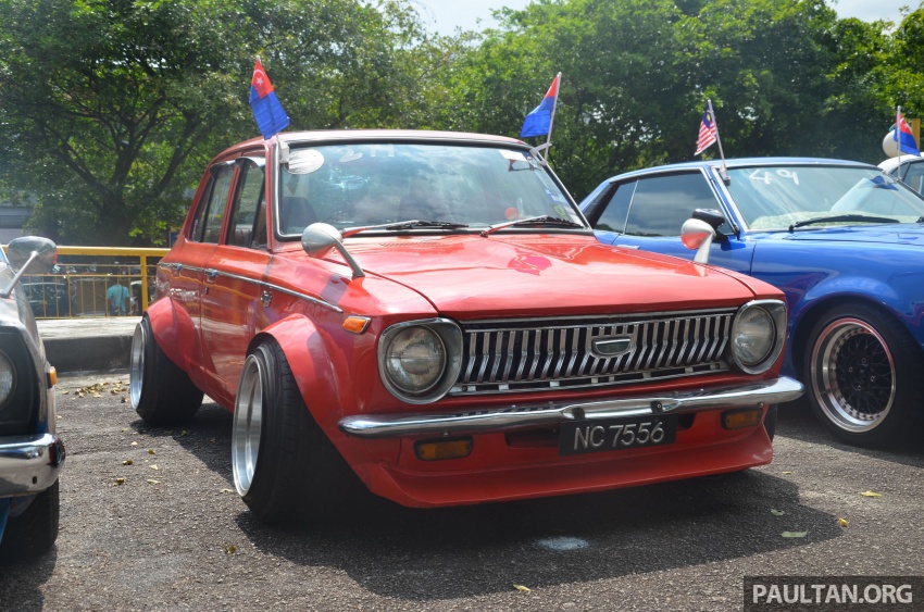 Olskool Mega Gathering (OMG) – kumpul pemilik dan peminat kereta lama sembilan tahun berturut-turut 717434