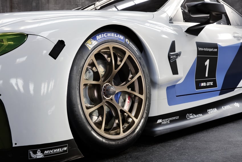 BMW M8 GTE race car previews production model 710200