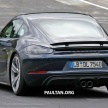 SPYSHOTS: Porsche 718 Cayman GTS, Boxster GTS