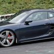 SPYSHOTS: Porsche 718 Cayman GTS, Boxster GTS