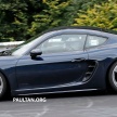 SPYSHOTS: Porsche 718 Cayman GTS, Boxster GTS