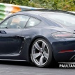 SPYSHOTS: Porsche 718 Cayman GTS, Boxster GTS