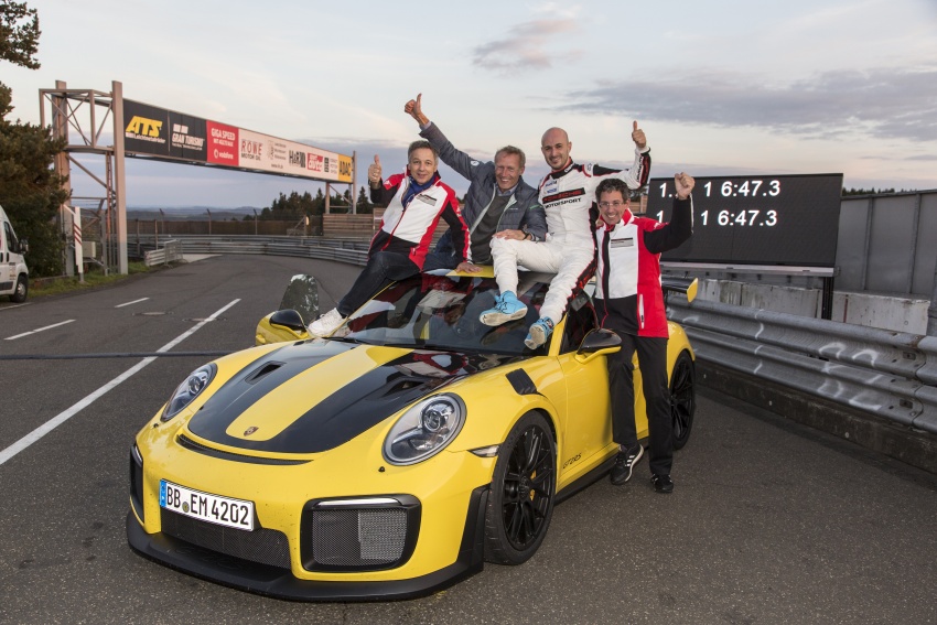VIDEO: Porsche GT2 RS tops ‘Ring chart with 6:47 lap 715678