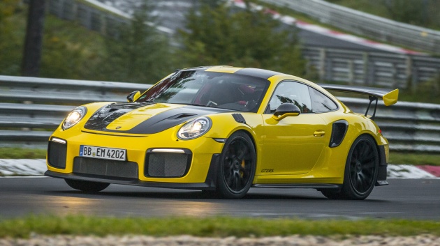 VIDEO: Porsche GT2 RS tops ‘Ring chart with 6:47 lap