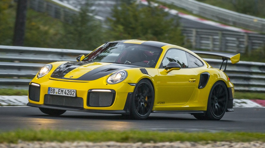 VIDEO: Porsche GT2 RS tops ‘Ring chart with 6:47 lap 715679