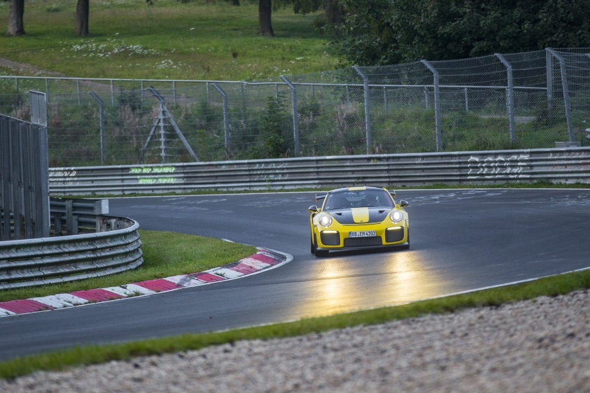 VIDEO: Porsche GT2 RS tops ‘Ring chart with 6:47 lap 715681