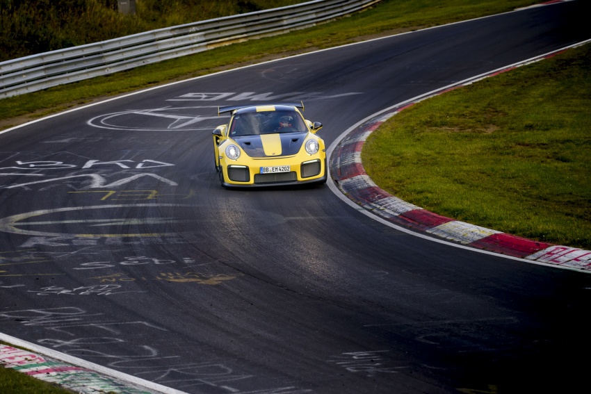 VIDEO: Porsche GT2 RS tops ‘Ring chart with 6:47 lap 715682