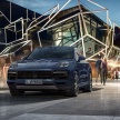 Porsche Cayenne Turbo 2018 dilancarkan di Frankfurt