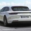 Porsche Panamera Turbo S E-Hybrid Sport Turismo – top shooting brake with 680 hp, 850 Nm, 3L/100km FC