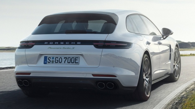 Porsche Panamera Turbo S E-Hybrid Sport Turismo – top shooting brake with 680 hp, 850 Nm, 3L/100km FC