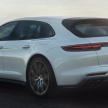 Porsche Panamera Turbo S E-Hybrid Sport Turismo – varian paling atas dengan kuasa 680 hp, tork 850 Nm