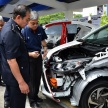 Proton serah seunit Persona baharu, enjin dan transmisi kepada IPK Selangor bagi tujuan latihan