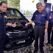 Proton serah seunit Persona baharu, enjin dan transmisi kepada IPK Selangor bagi tujuan latihan