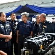 Proton serah seunit Persona baharu, enjin dan transmisi kepada IPK Selangor bagi tujuan latihan