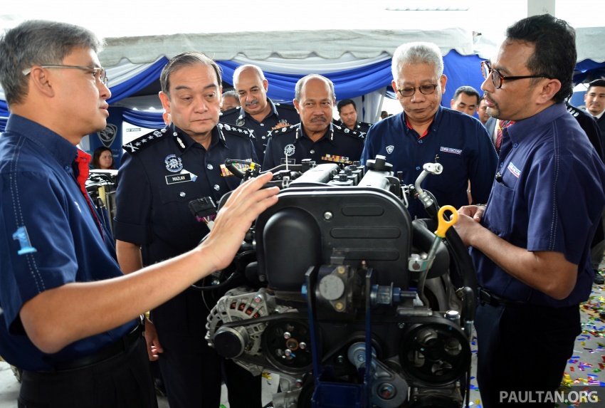 Proton serah seunit Persona baharu, enjin dan transmisi kepada IPK Selangor bagi tujuan latihan 713065