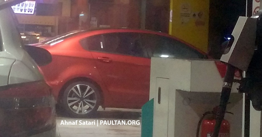 Proton Preve to receive an update soon – new wheel design spotted; CamPro IAFM engine to be dropped? 707936