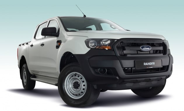 Ford Ranger XL Standard kini di Malaysia – RM84k