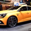 New Renault Megane RS debuts – 279 PS, four-wheel steering, choice of six-speed manual or dual-clutch