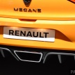 New Renault Megane RS debuts – 279 PS, four-wheel steering, choice of six-speed manual or dual-clutch