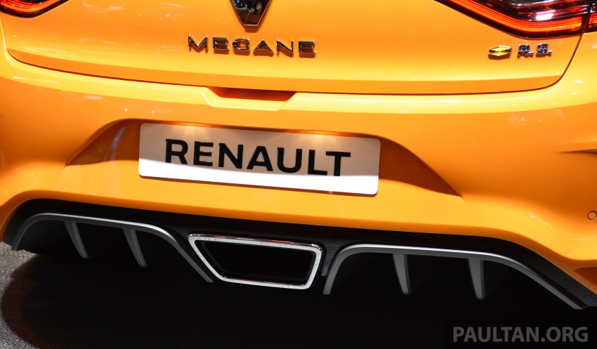 New Renault Megane RS debuts – 279 PS, four-wheel steering, choice of six-speed manual or dual-clutch 710827