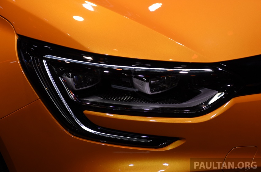 Renault Megane RS generasi baharu diperkenalkan – 280 hp/390 Nm, transmisi 6-kelajuan manual atau EDC 709849