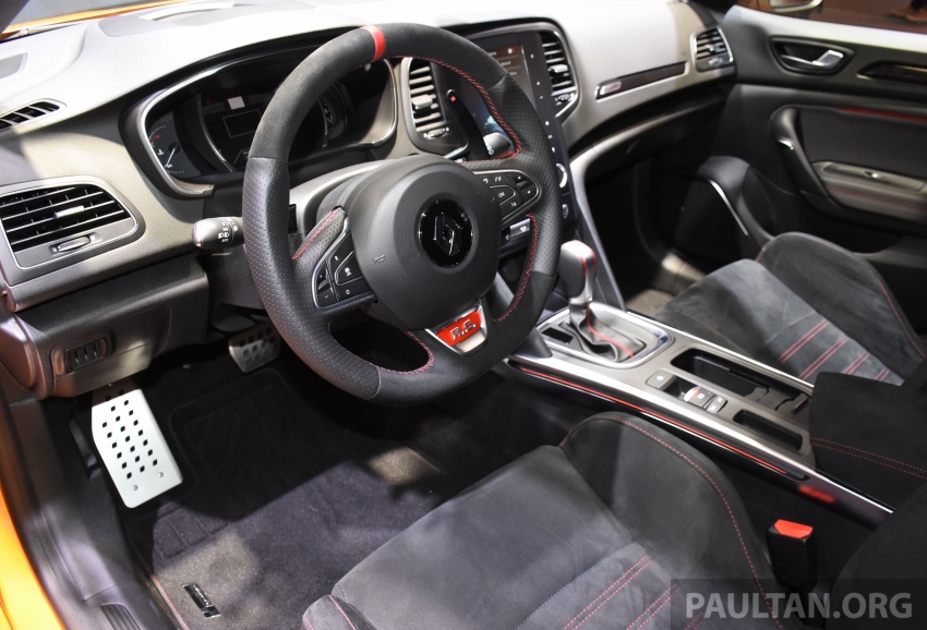 Renault Megane RS generasi baharu diperkenalkan – 280 hp/390 Nm, transmisi 6-kelajuan manual atau EDC 709852