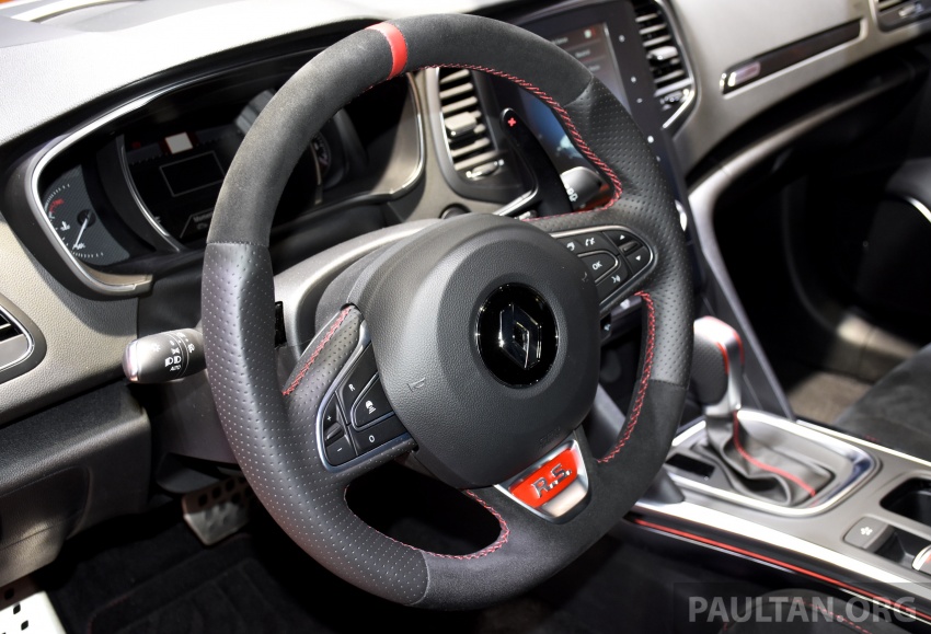 Renault Megane RS generasi baharu diperkenalkan – 280 hp/390 Nm, transmisi 6-kelajuan manual atau EDC 709858