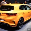 New Renault Megane RS debuts – 279 PS, four-wheel steering, choice of six-speed manual or dual-clutch