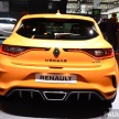 New Renault Megane RS debuts – 279 PS, four-wheel steering, choice of six-speed manual or dual-clutch