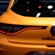 New Renault Megane RS debuts – 279 PS, four-wheel steering, choice of six-speed manual or dual-clutch