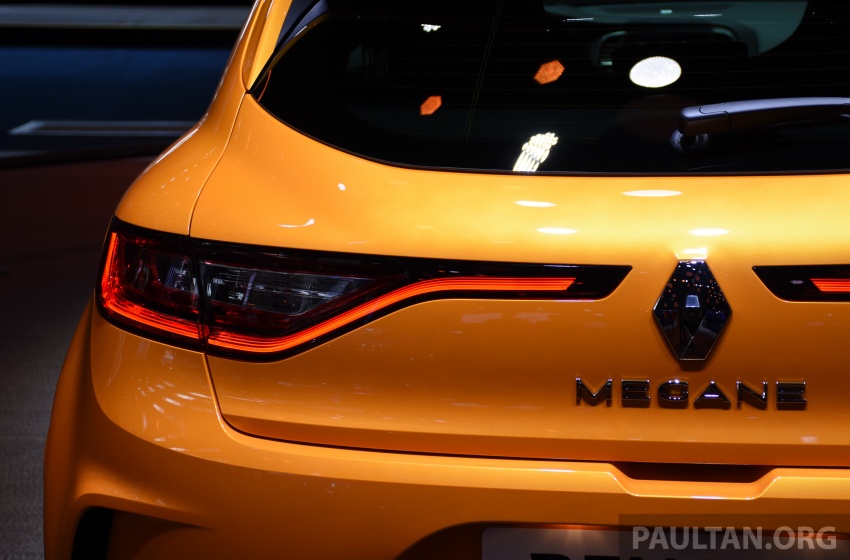 New Renault Megane RS debuts – 279 PS, four-wheel steering, choice of six-speed manual or dual-clutch 710826