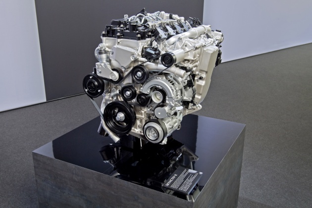Mazda won’t embrace downsized turbo motors – report
