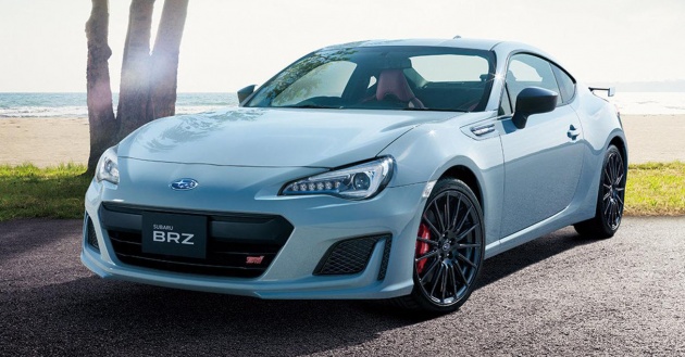 Subaru BRZ STI Sport to debut in Tokyo – 100 units