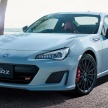 Subaru BRZ STI Sport akan dilancarkan di Tokyo Motor Show 2017- edisi istimewa 100 unit sahaja