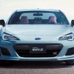 Subaru BRZ STI Sport to debut in Tokyo – 100 units