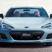 Subaru BRZ STI Sport akan dilancarkan di Tokyo Motor Show 2017- edisi istimewa 100 unit sahaja