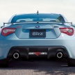 Subaru BRZ STI Sport akan dilancarkan di Tokyo Motor Show 2017- edisi istimewa 100 unit sahaja