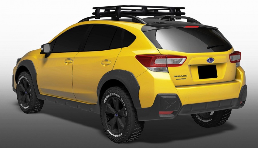 Subaru XV and Impreza concepts destined for Tokyo 714799
