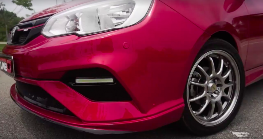 TuneD shows revised Proton Saga bodykit – RM5,490 710481