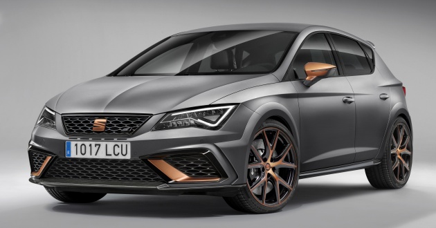 Seat Leon Cupra R – up to 310 PS, limited to 799 units