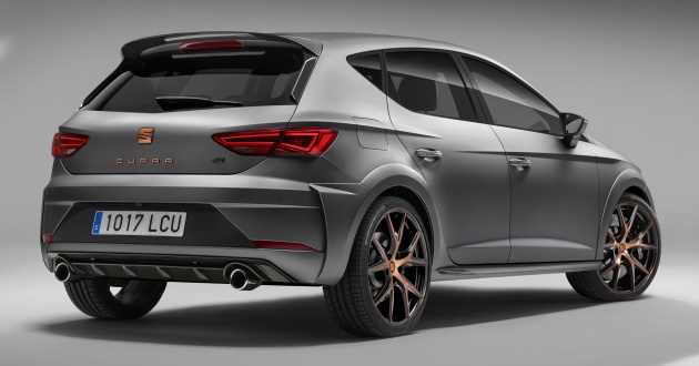 Seat Leon Cupra R – up to 310 PS, limited to 799 units