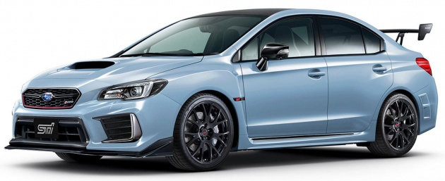 Subaru WRX STI S208 debuts – 450 units, Japan only