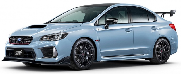 Subaru WRX STI S208 bakal tampil di Tokyo Motor Show 2017 – 450 unit, hanya untuk Jepun sahaja